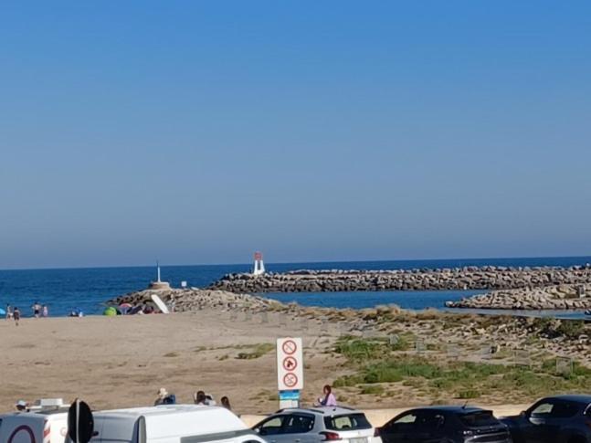 Superbe Appartement Avec Vue Sur Le Port Et Plage Saint-Pierre-la-Mer (Aude) Exterior foto